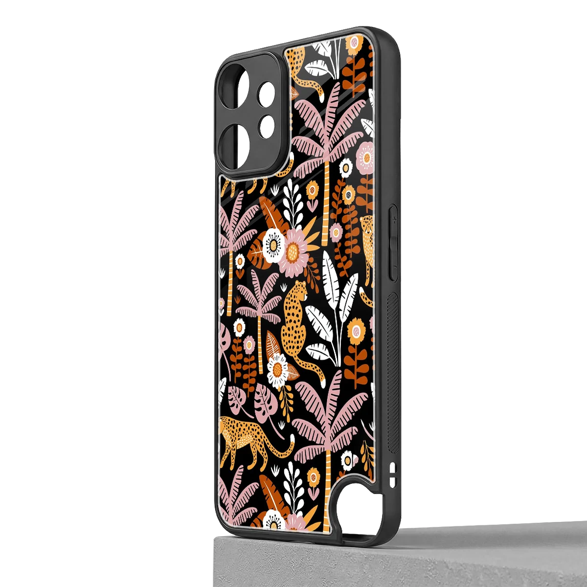 Exotic Paradise cmf nothing phone 2 pro mobile cover | shockproof glass phone case