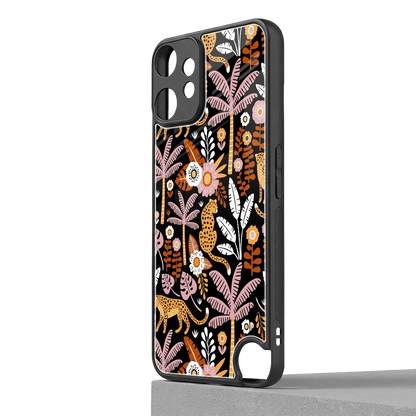 Exotic Paradise cmf nothing phone 2 pro mobile cover | shockproof glass phone case