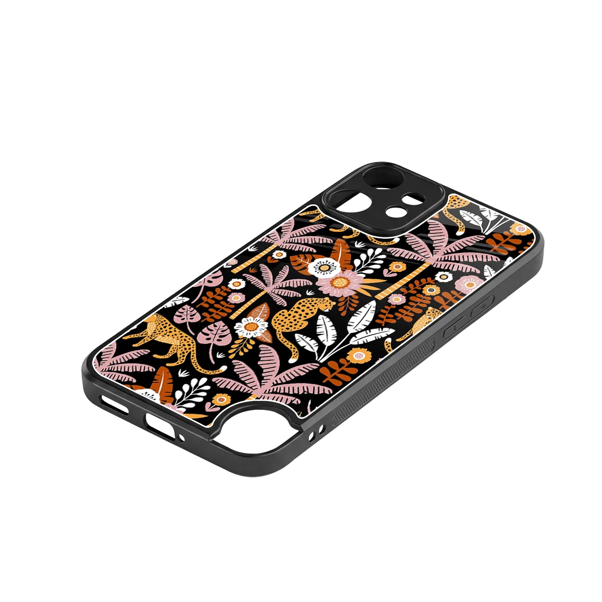 Exotic Paradise stylish phone case for cmf nothing phone 2 pro | glossy glass and slim fit