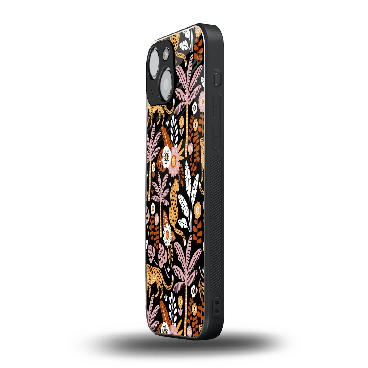 Exotic Paradise iphone 12 mini mobile cover | shockproof glass phone case