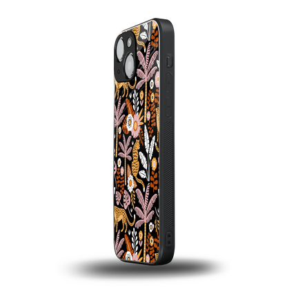 Exotic Paradise iphone 12 mini mobile cover | shockproof glass phone case