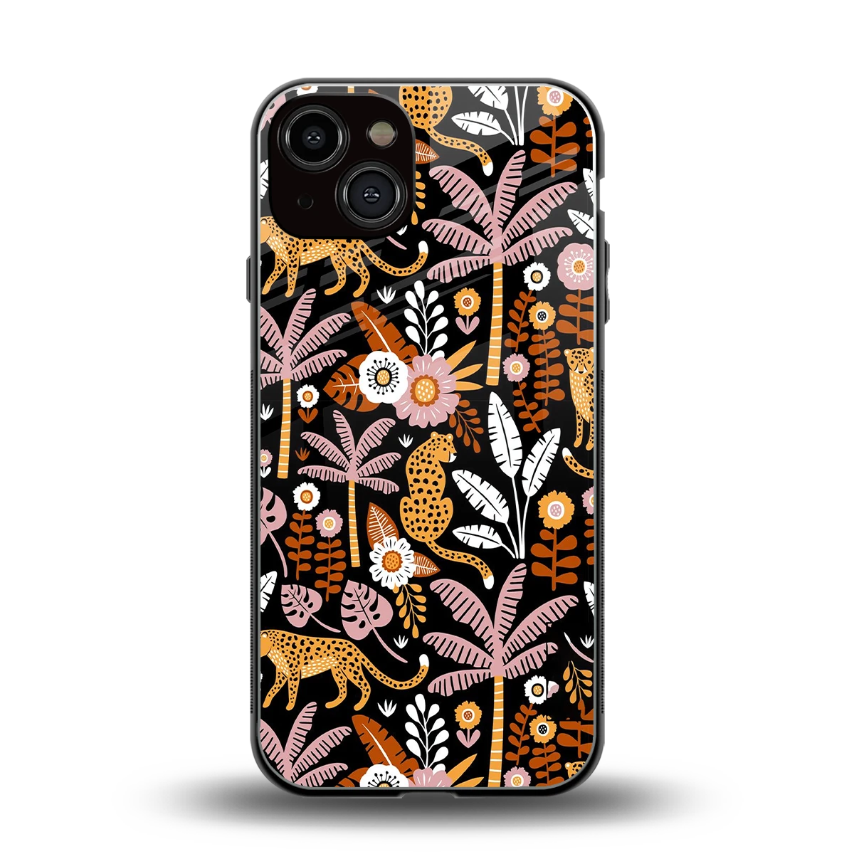 Exotic Paradise back phone cover | glass case for iphone 14