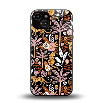 Exotic Paradise back phone cover | glass case for iphone 14