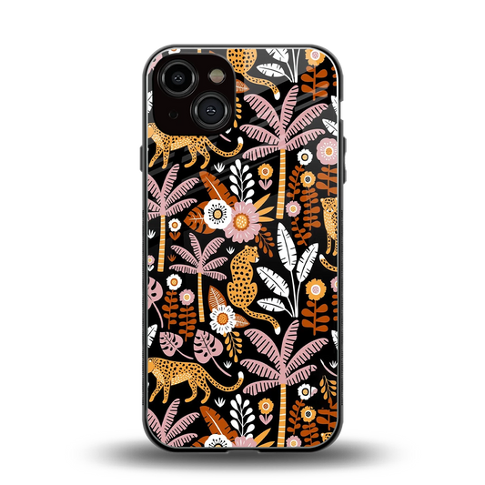 Exotic Paradise back phone cover | glass case for iphone 14