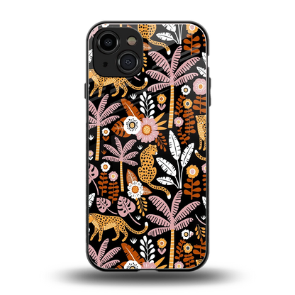 Exotic Paradise back phone cover | glass case for iphone 15