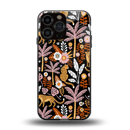 Exotic Paradise back phone cover | glass case for iphone 16 pro max