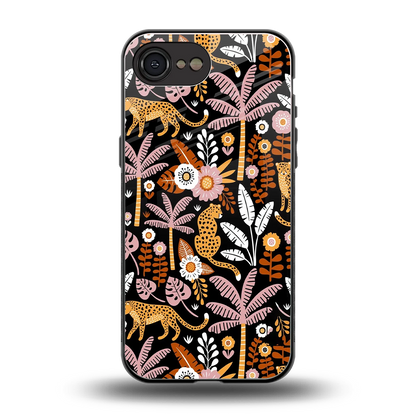 Exotic Paradise back phone cover | glass case for iphone 16e