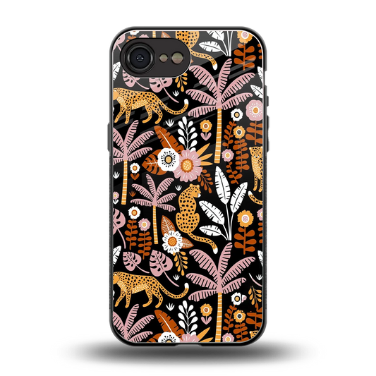 Exotic Paradise back phone cover | glass case for iphone 17e