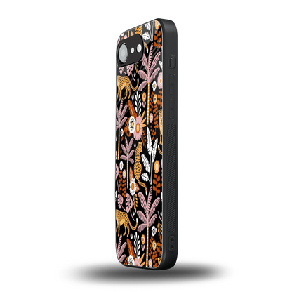 Exotic Paradise iphone 16e mobile cover | shockproof glass phone case