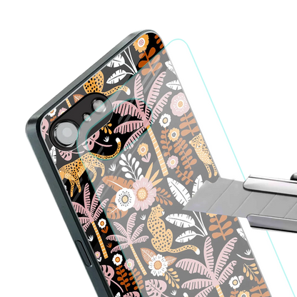 Exotic Paradise stylish phone case for iphone 16e | glossy glass and slim fit