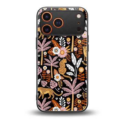 Exotic Paradise back phone cover | glass case for iphone 17 pro