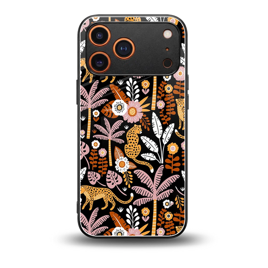 Exotic Paradise back phone cover | glass case for iphone 17 pro max