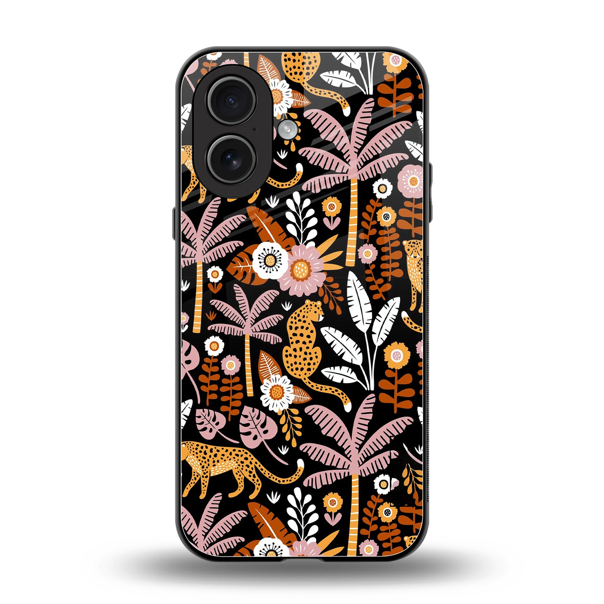 Exotic Paradise back phone cover | glass case for iphone 17