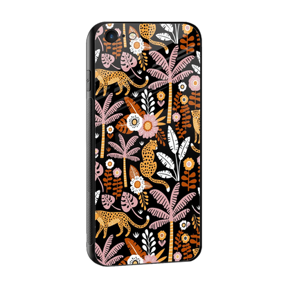Exotic Paradise sleek iphone 6 cover with tempered glass back and TPU edges