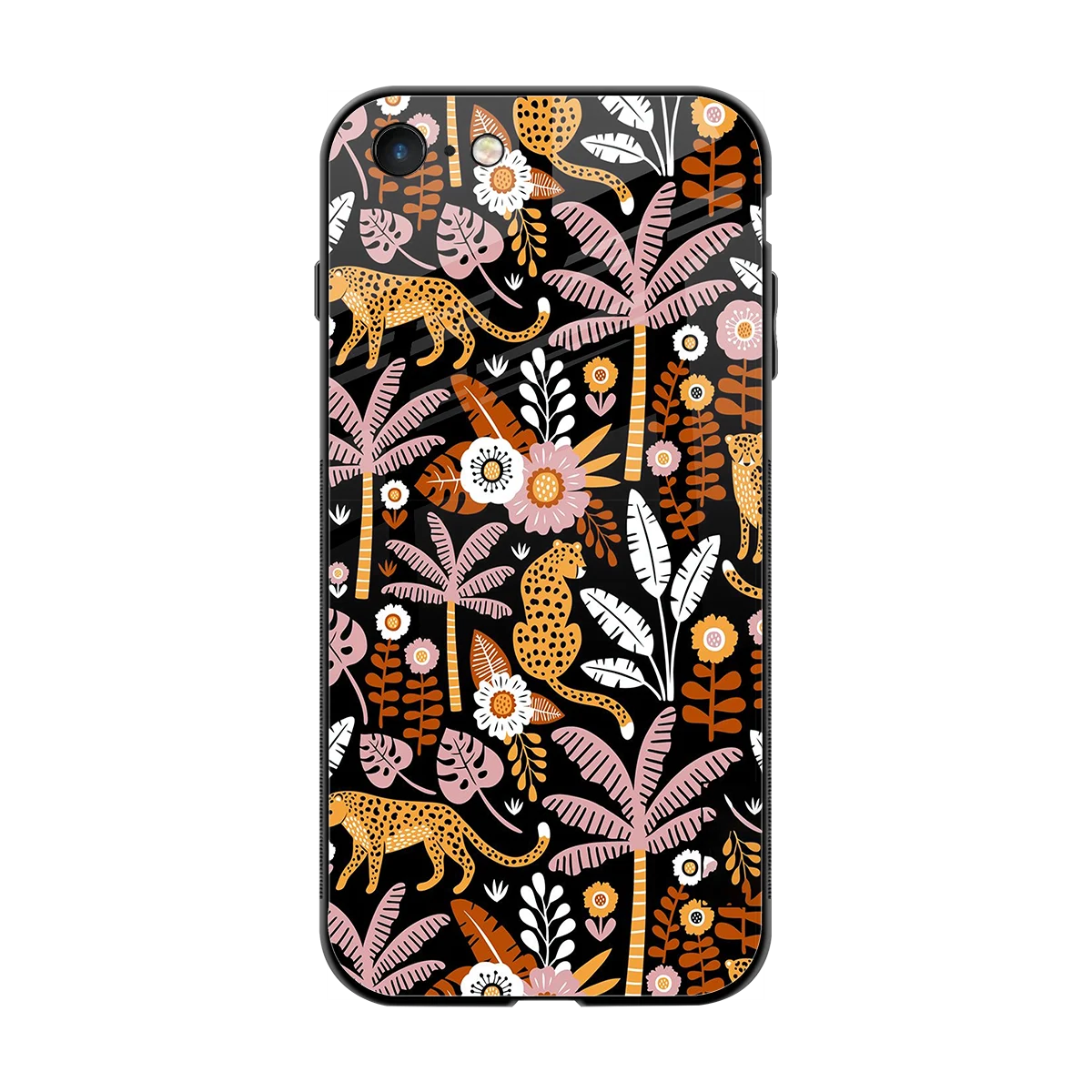 Exotic Paradise back phone cover | glass case for iphone 7