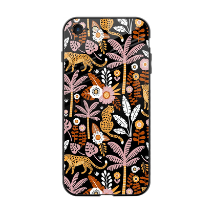 Exotic Paradise back phone cover | glass case for iphone 7