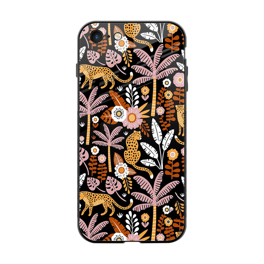 Exotic Paradise back phone cover | glass case for iphone 7
