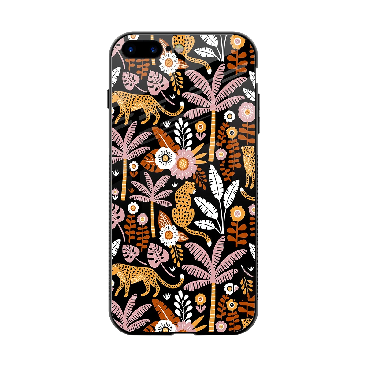 Exotic Paradise back phone cover | glass case for iphone 8 plus