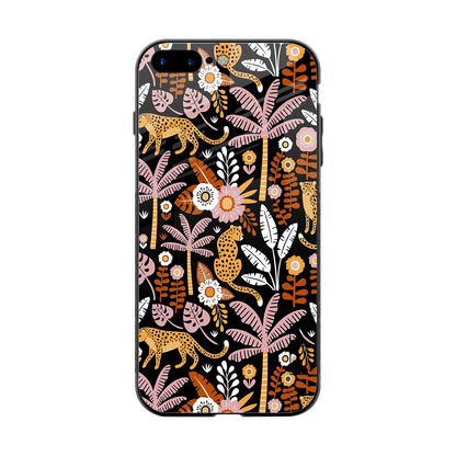 Exotic Paradise back phone cover | glass case for iphone 8 plus