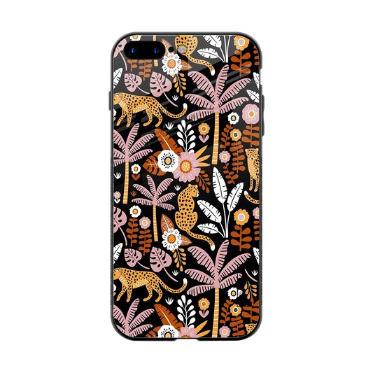 Exotic Paradise back phone cover | glass case for iphone 8 plus