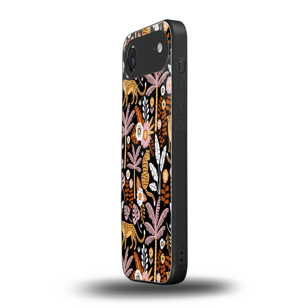 Exotic Paradise iphone air mobile cover | shockproof glass phone case