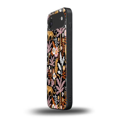 Exotic Paradise iphone air mobile cover | shockproof glass phone case