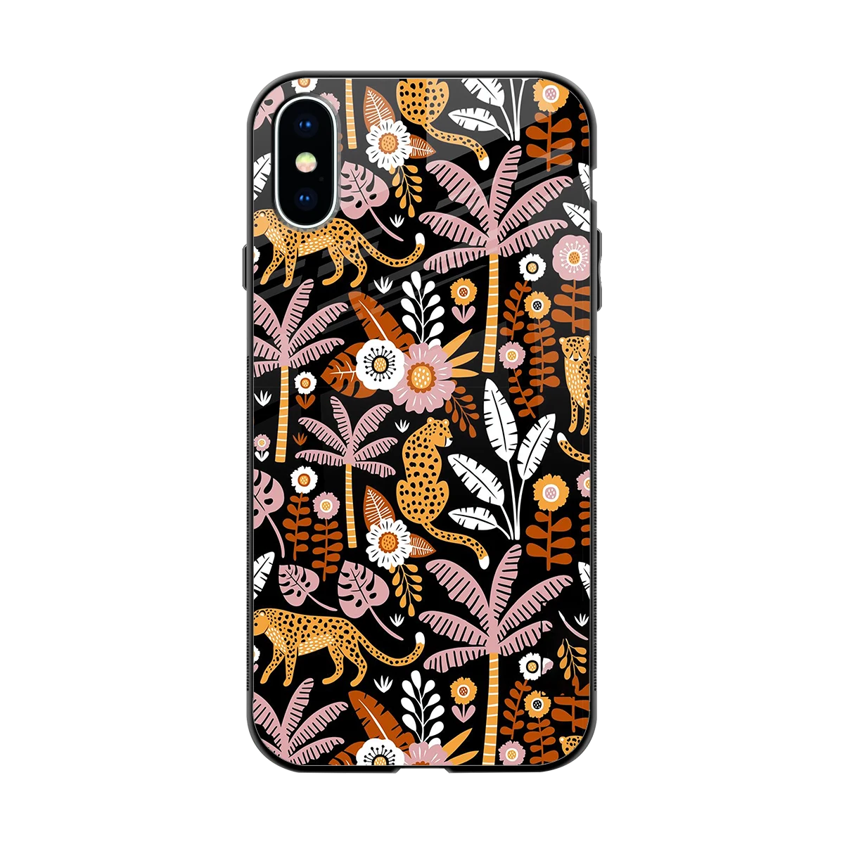 Exotic Paradise back phone cover | glass case for iphone x