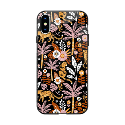 Exotic Paradise back phone cover | glass case for iphone x