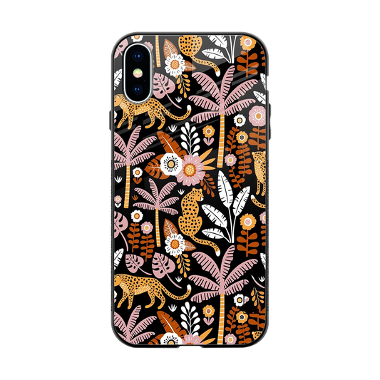 Exotic Paradise back phone cover | glass case for iphone xs