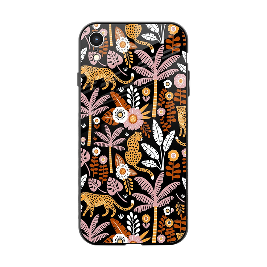 Exotic Paradise back phone cover | glass case for iphone xr