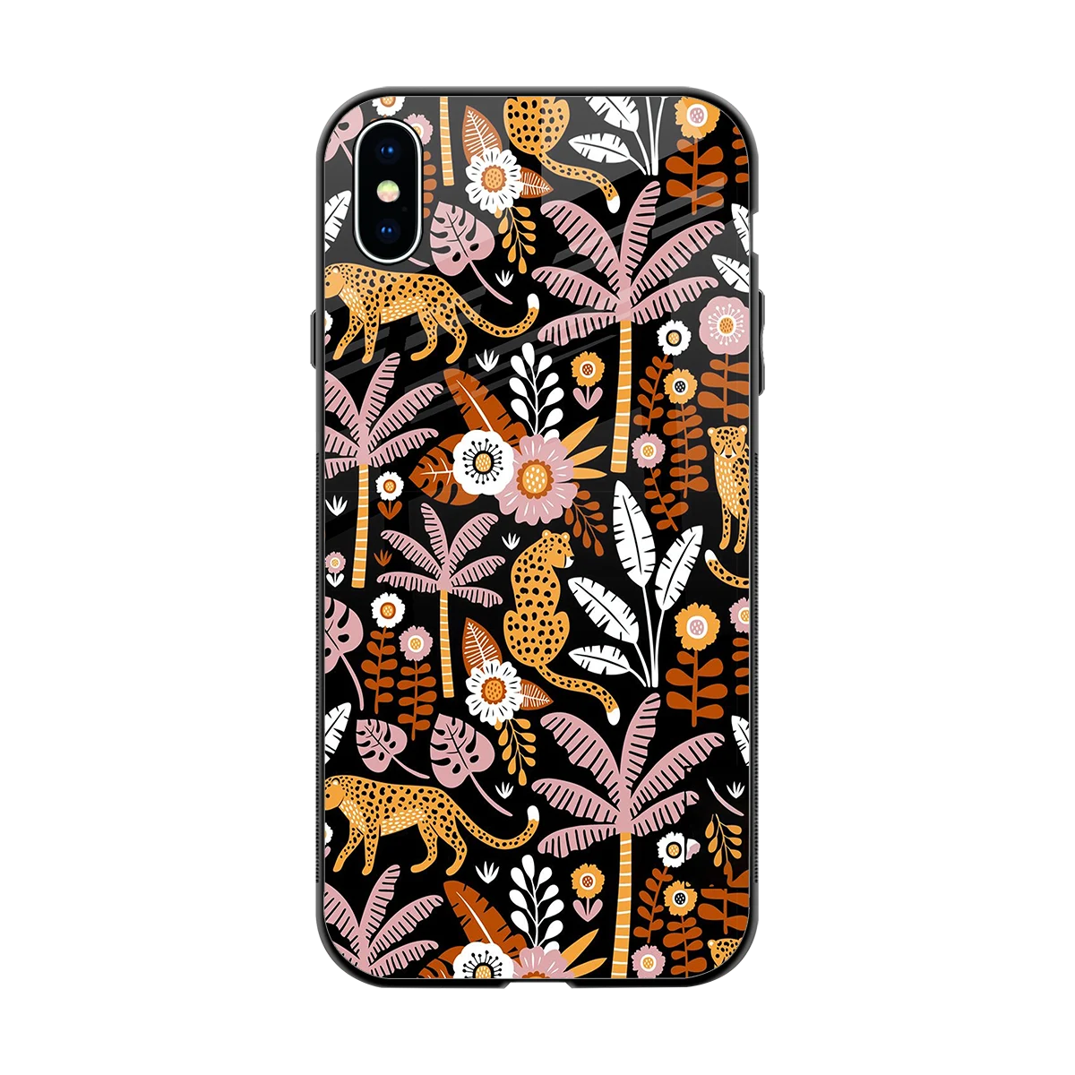 Exotic Paradise back phone cover | glass case for iphone xs max