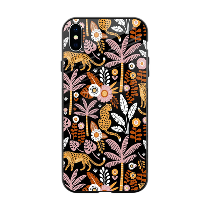 Exotic Paradise back phone cover | glass case for iphone xs max