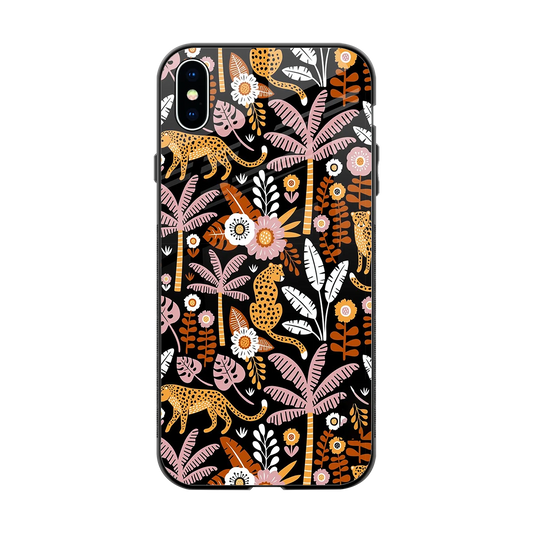 Exotic Paradise back phone cover | glass case for iphone xs max