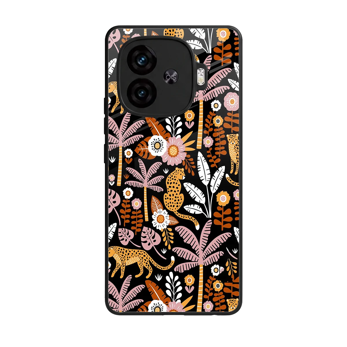 Exotic Paradise back phone cover | glass case for iqoo neo 10r 5g