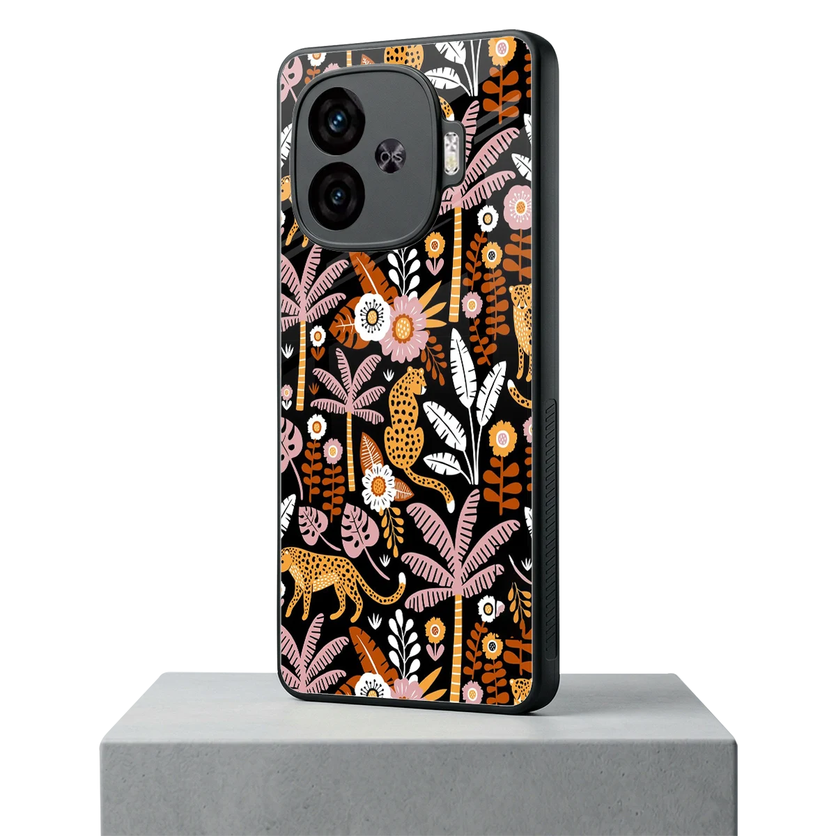Exotic Paradise iqoo neo 10r 5g mobile cover | shockproof glass phone case