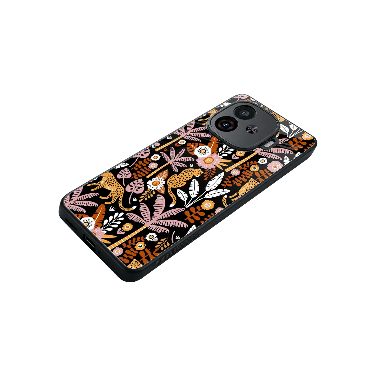 Exotic Paradise stylish phone case for iqoo neo 10r 5g | glossy glass and slim fit