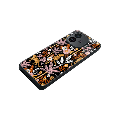 Exotic Paradise stylish phone case for iqoo neo 10r 5g | glossy glass and slim fit