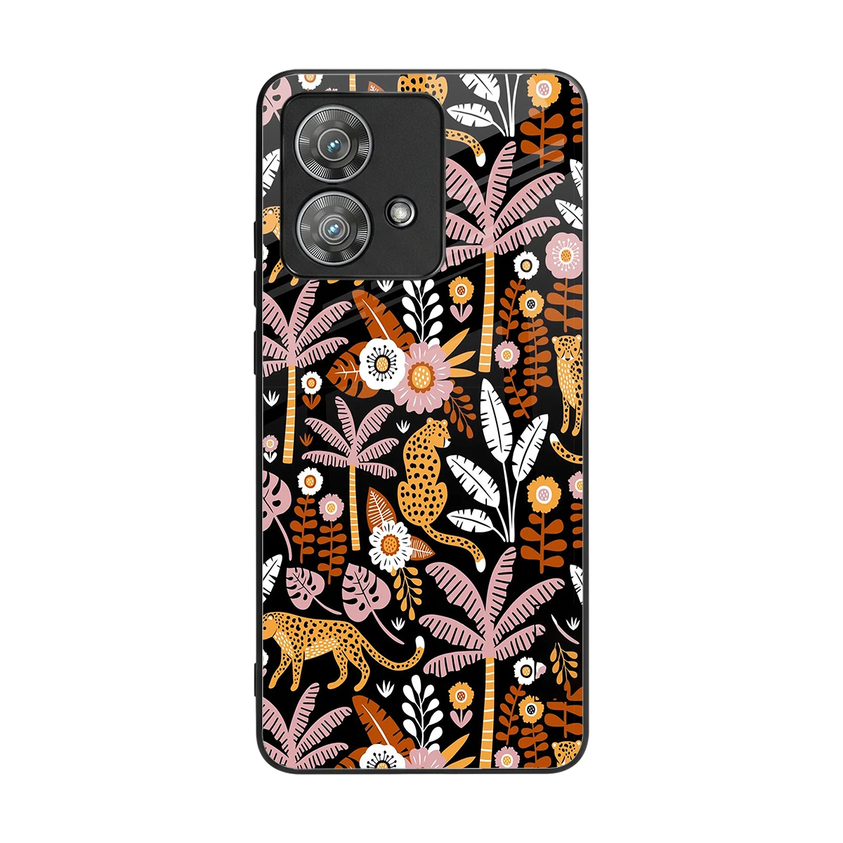 Exotic Paradise back phone cover | glass case for motorola edge 40 neo 5g