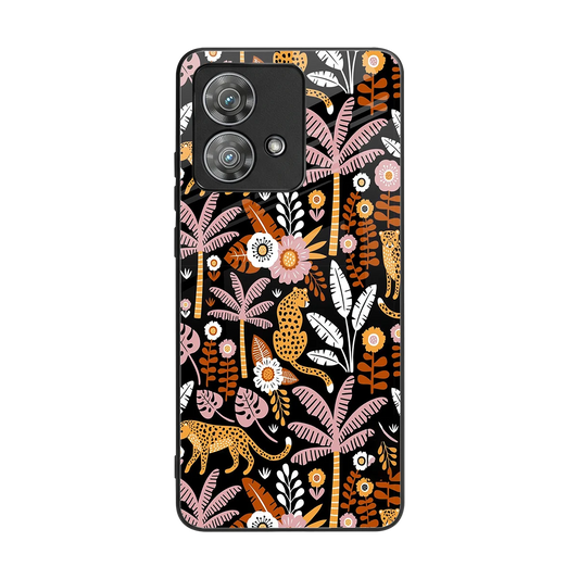 Exotic Paradise back phone cover | glass case for motorola edge 40 neo 5g