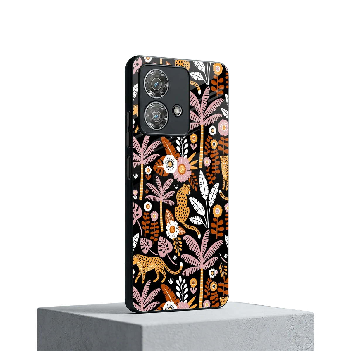 Exotic Paradise motorola edge 40 neo 5g mobile cover | shockproof glass phone case