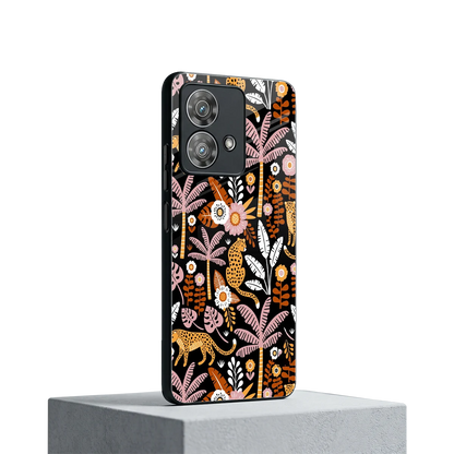 Exotic Paradise motorola edge 40 neo 5g mobile cover | shockproof glass phone case