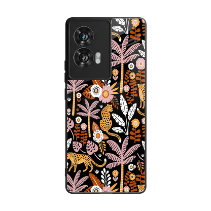 Exotic Paradise back phone cover | glass case for motorola edge 50 fusion