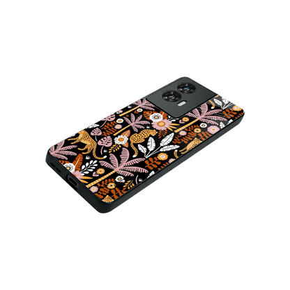 Exotic Paradise stylish phone case for motorola edge 50 fusion | glossy glass and slim fit