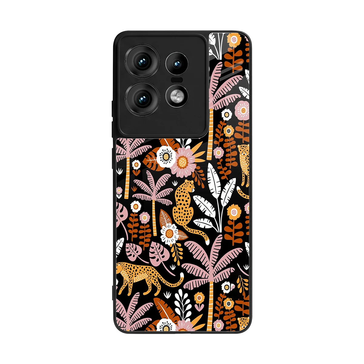 Exotic Paradise back phone cover | glass case for motorola edge 50 pro