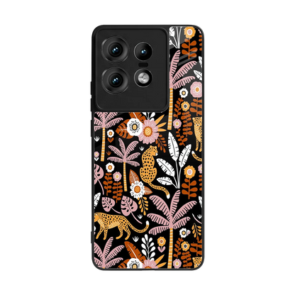 Exotic Paradise back phone cover | glass case for motorola edge 50 pro