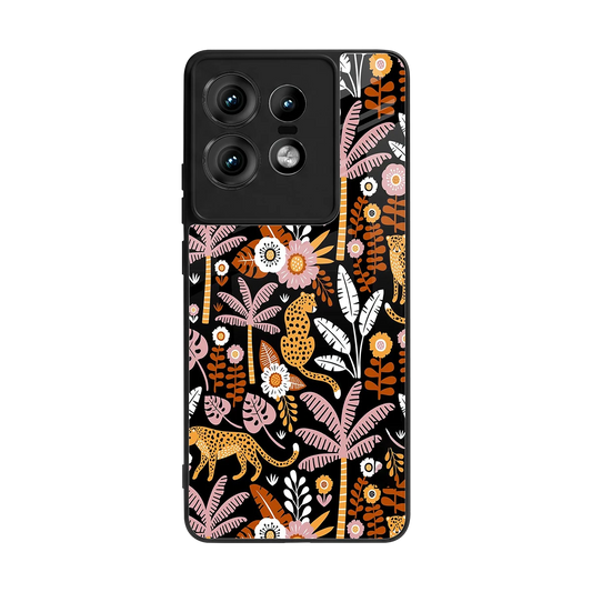 Exotic Paradise back phone cover | glass case for motorola edge 50 pro