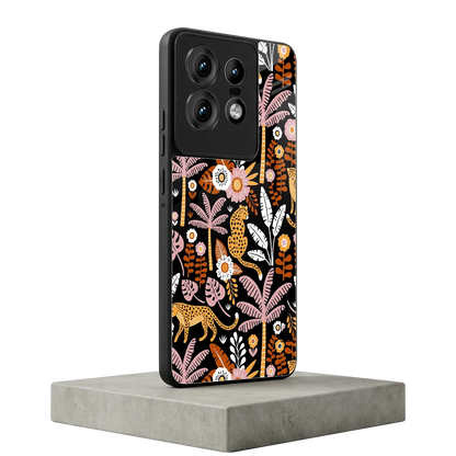 Exotic Paradise motorola edge 50 pro mobile cover | shockproof glass phone case