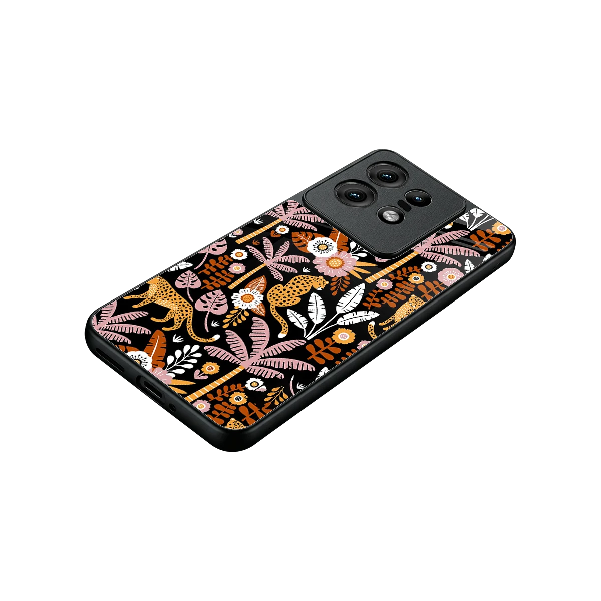 Exotic Paradise stylish phone case for motorola edge 50 pro | glossy glass and slim fit