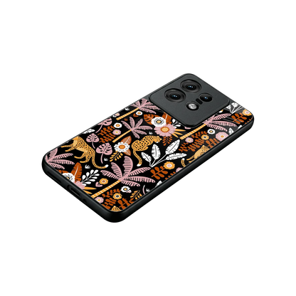 Exotic Paradise stylish phone case for motorola edge 50 pro | glossy glass and slim fit