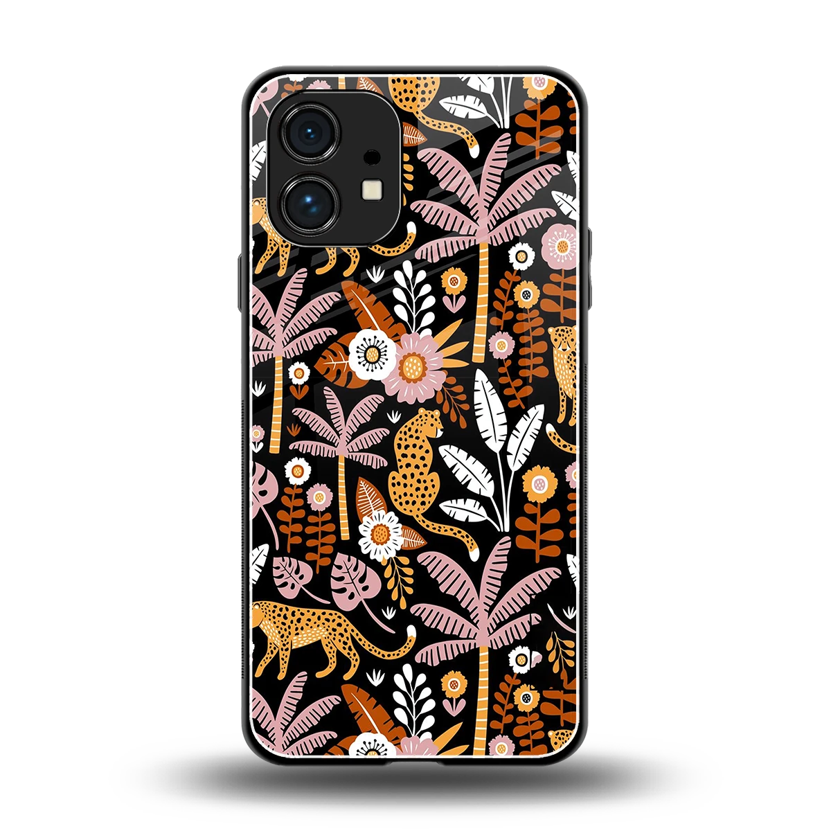 Exotic Paradise back phone cover | glass case for nothing phone 1